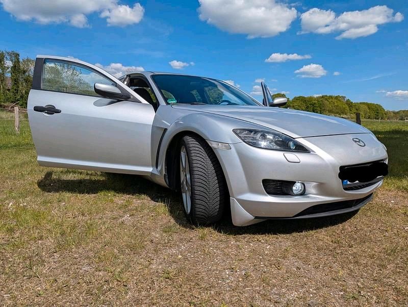Gebraucht Mazda RX8 193 PS (141 kW) 2006 Silber Limousine