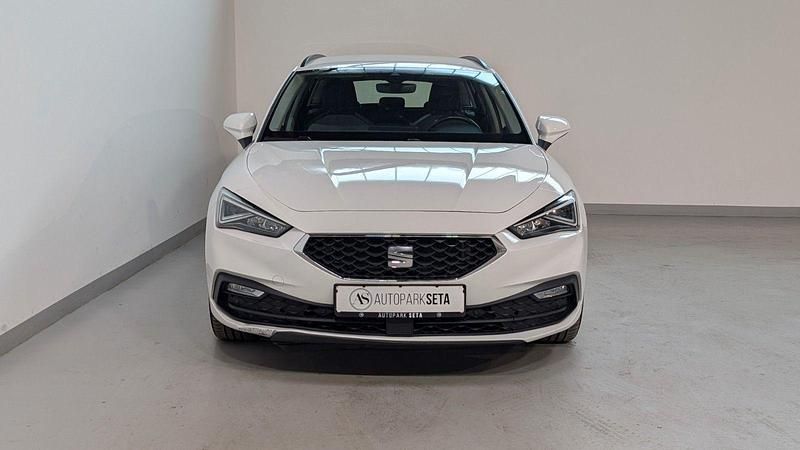 Gebraucht Seat Leon Style 150 PS (110 kW) 2022 Weiß Kombi