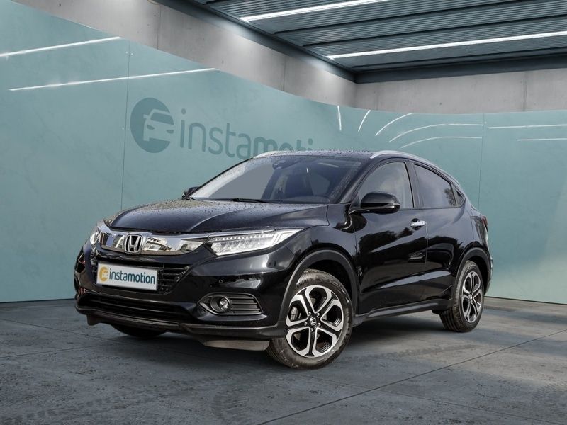 Schwarz Gebraucht 2020 Honda HR-V Executive SUV | 21.699 € (Etwas zu teuer) - Bild 1/4