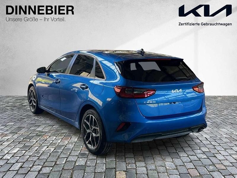 Nowe Kia Ceed Platinum 140 KM (102 kW) 2025 Niebieski Hatchback