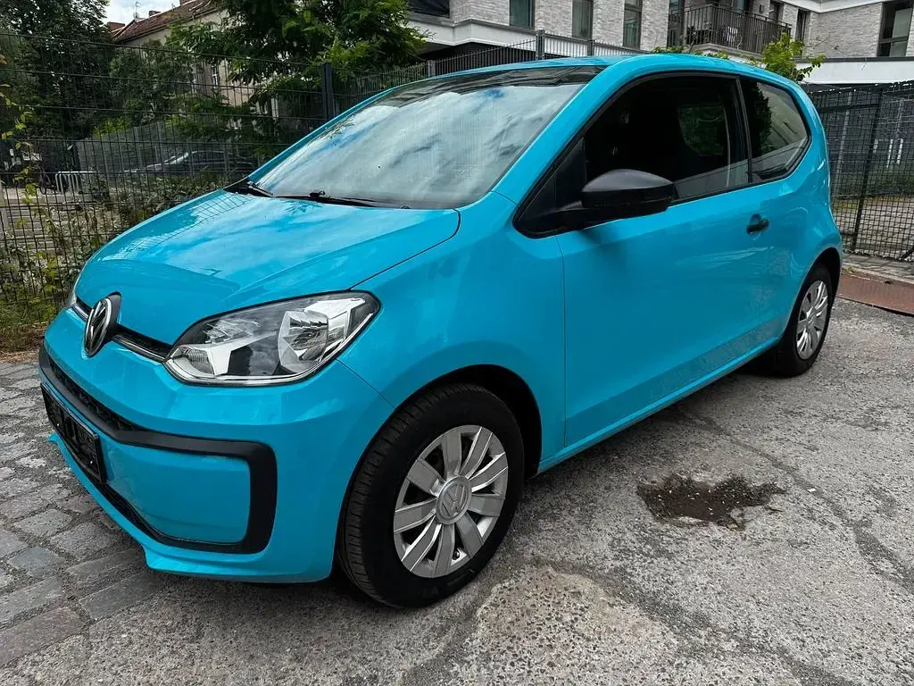 Gebraucht VW up! 60 PS (44 kW) 2018 Blau Kleinwagen
