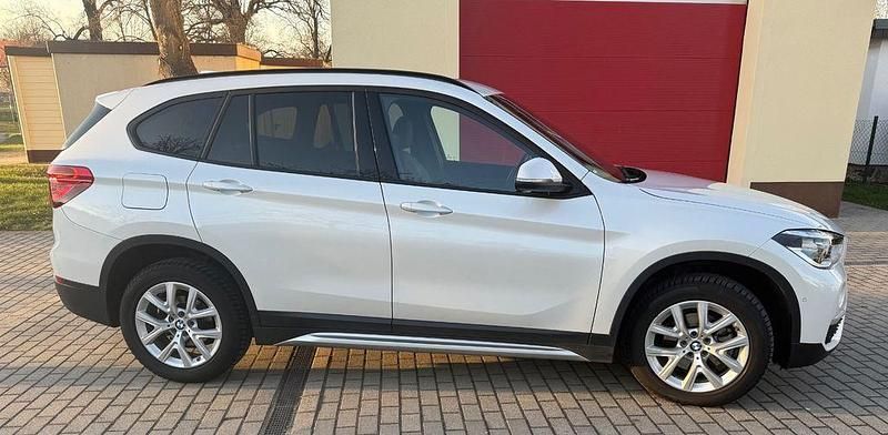 Gebraucht BMW X1 xLine 150 PS (110 kW) 2015 Weiß SUV