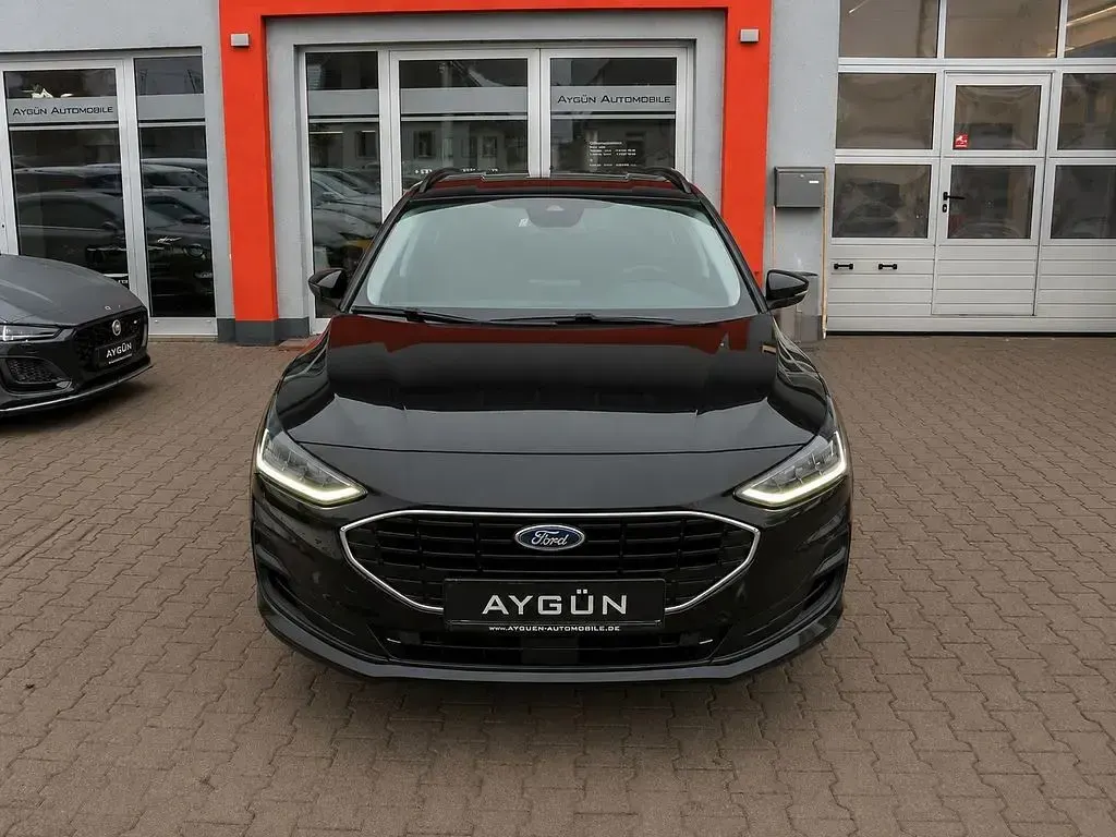 Gebraucht Ford Focus Cool & Connect 120 PS (88 kW) 2022 Schwarz Kombi