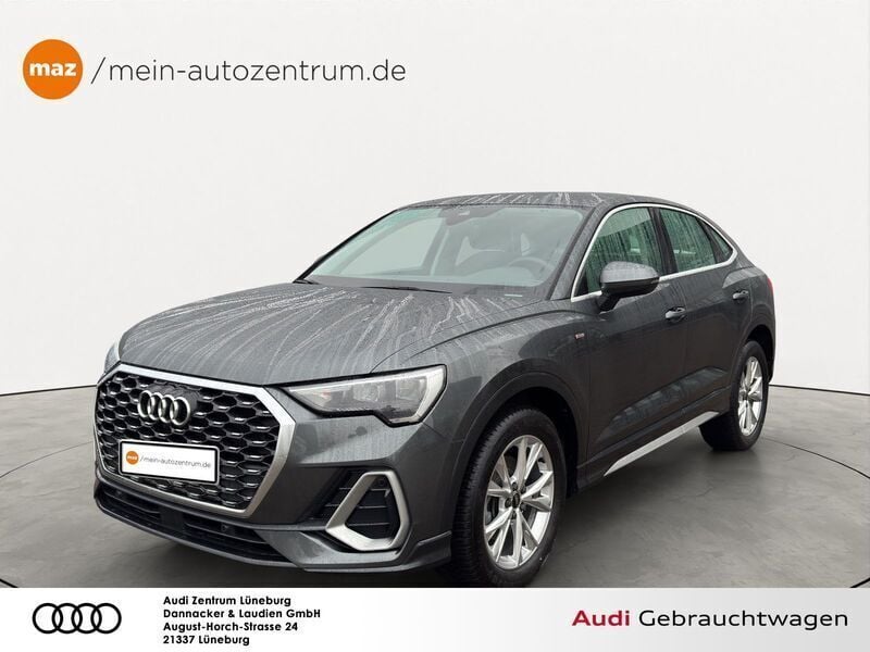 Daytonagrau perleffekt Gebraucht 2024 Audi Q3 Sportback S-Line SUV | 34.980 € (Superpreis) - Bild 1/4
