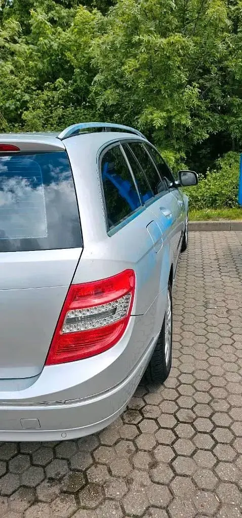 Gebraucht Mercedes C220 170 PS (125 kW) 2007 Silber Kombi