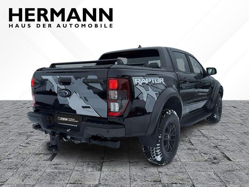 Gebraucht Ford Ranger Raptor 212 PS (155 kW) 2023 Schwarz Abholung