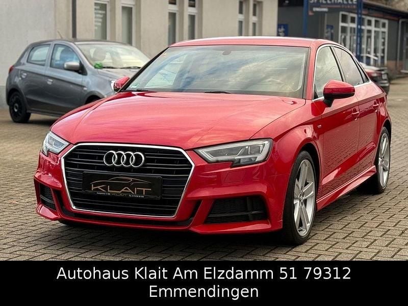 Gebraucht Audi A3 S-Line 116 PS (85 kW) 2019 Rot Limousine