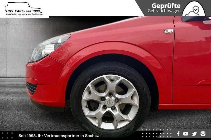 Gebraucht Opel Astra Cosmo 140 PS (102 kW) 2008 Rot Kombi