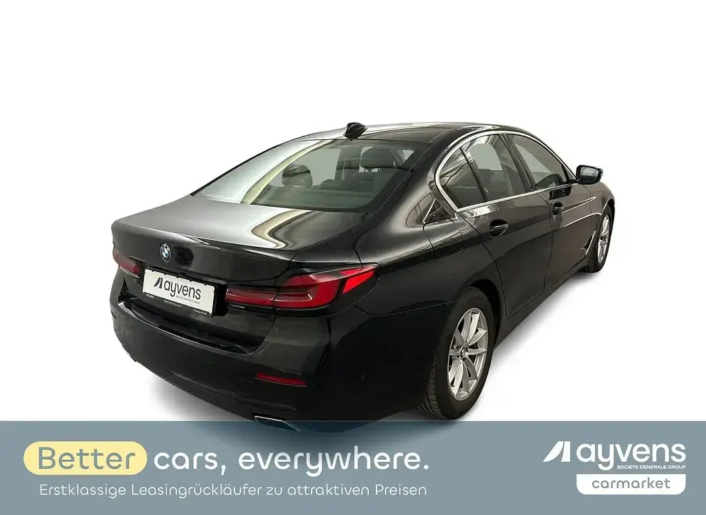 Gebraucht BMW 530 Sport Line 286 PS (210 kW) 2021 Schwarz Limousine