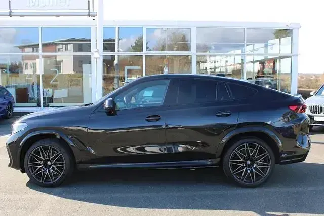 Gebraucht BMW X6 M Competition Edition 625 PS (459 kW) 2021 Schwarz SUV