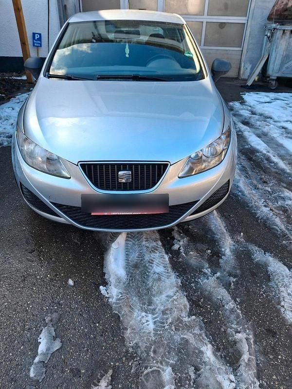 Gebraucht Seat Ibiza 60 PS (44 kW) 2010 Grau Kleinwagen