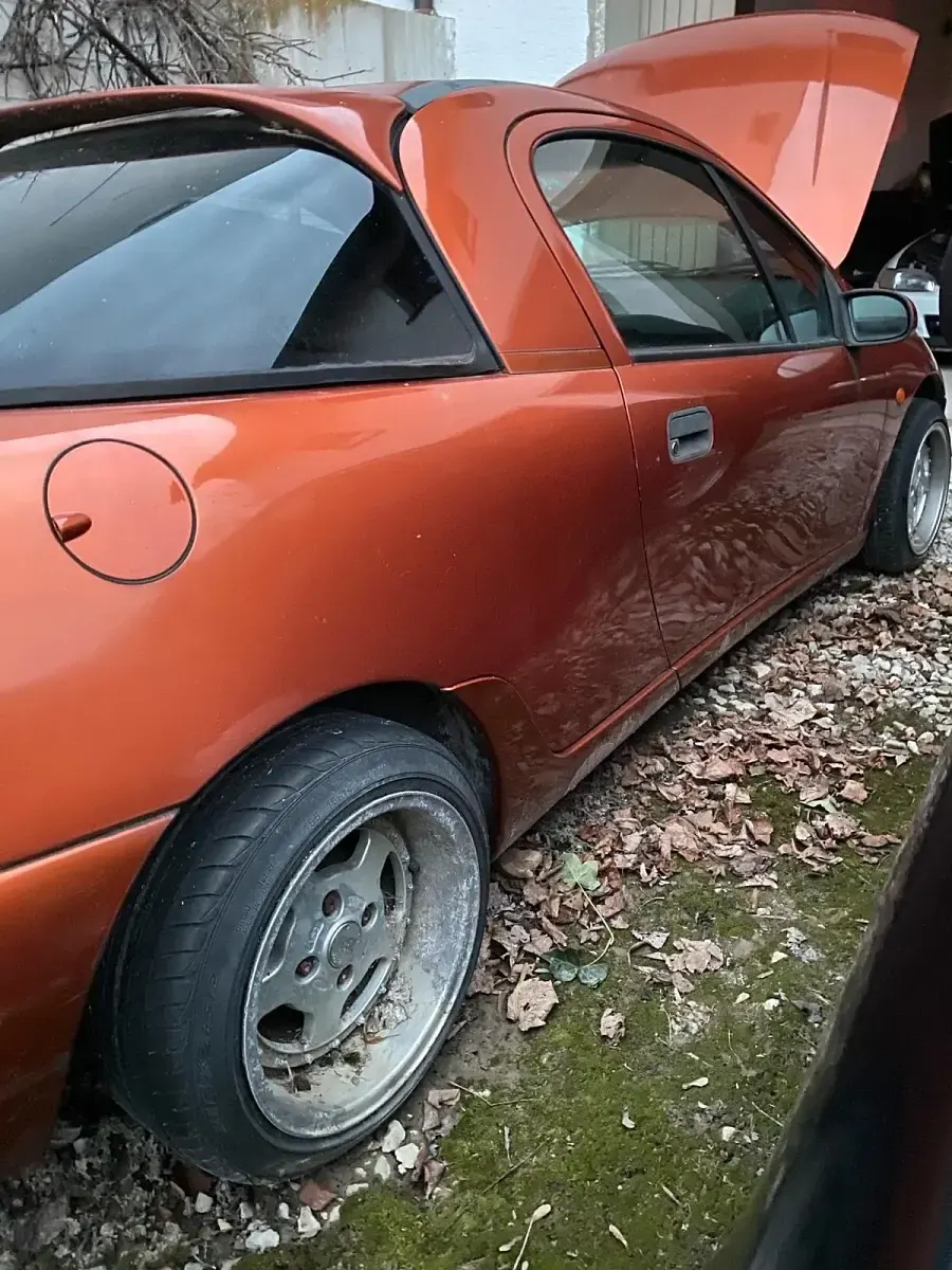 Gebraucht Opel Tigra 1995 Coupé
