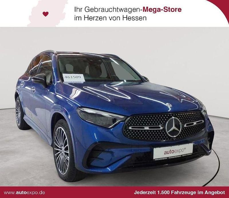 Blau Gebraucht 2024 Mercedes GLC450 Advanced Plus SUV | 65.789 € - Bild 1/4
