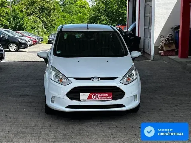 Gebraucht Ford B-MAX Titanium 95 PS (69 kW) 2016 Frozen white Van / Kleinbus