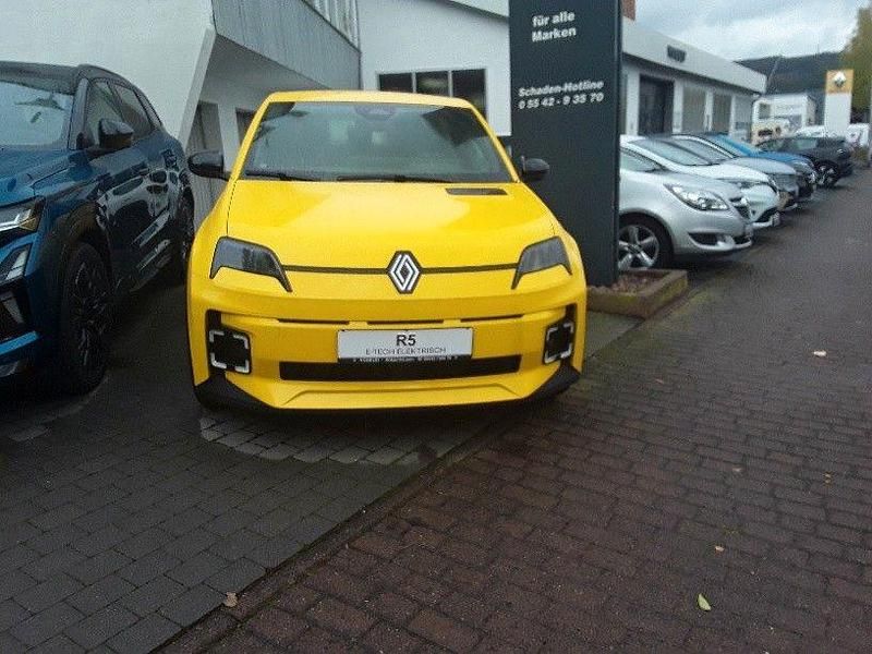 Neu Renault R5 Evolution 89 kW (122 PS) 2025 Gelb Kleinwagen