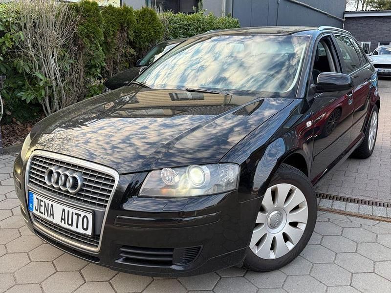 Gebraucht Audi A3 Attraction 140 PS (102 kW) 2008 Schwarz Kleinwagen