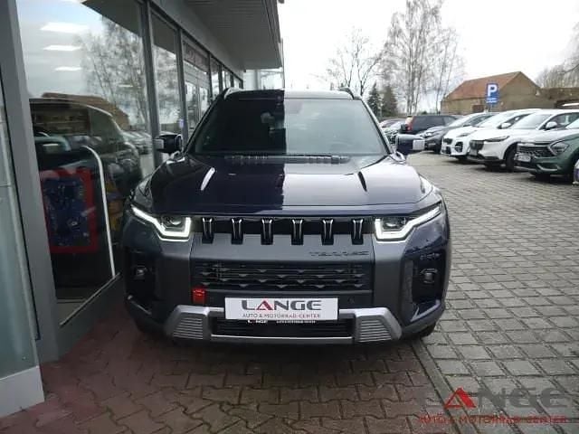 Usata KGM Torres Quartz 163 CV (119 kW) 2024 Blu SUV