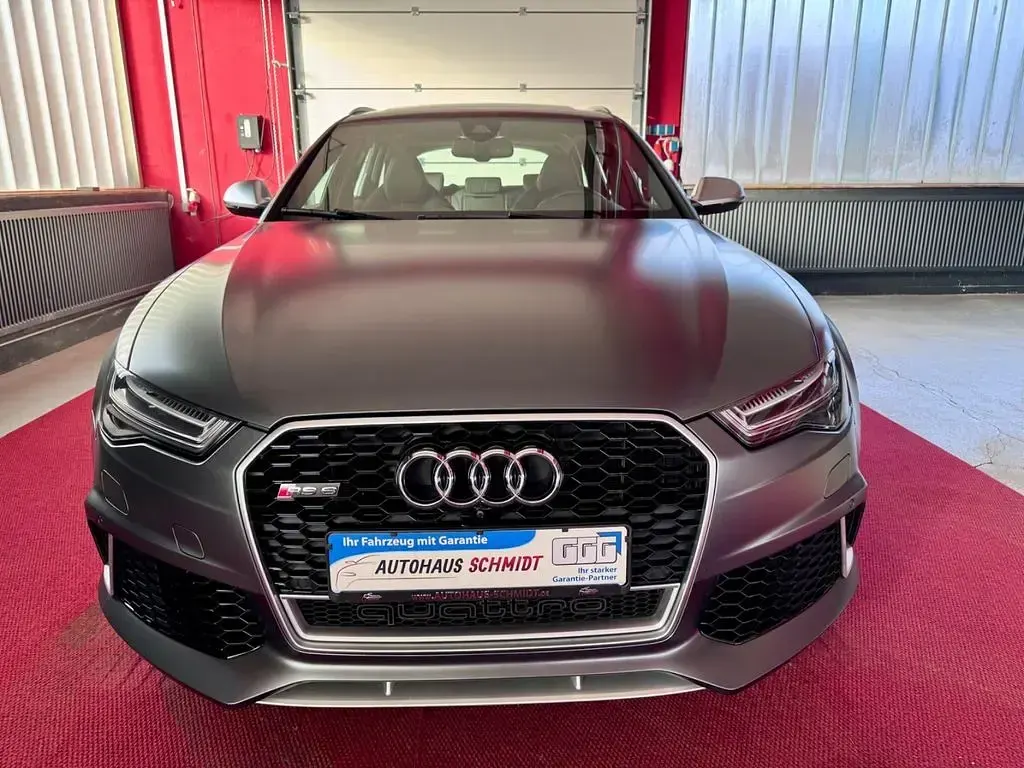 Gebraucht Audi RS6 Sport 560 PS (411 kW) 2015 Grau Kombi