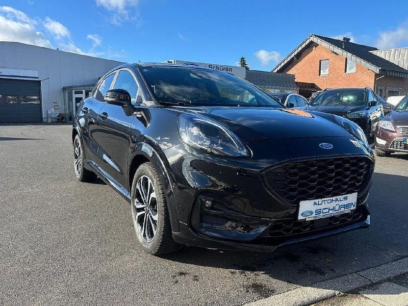 Gebraucht Ford Puma ST-Line 125 PS (91 kW) 2022 Obsidianschwarz metallic (metallic) SUV