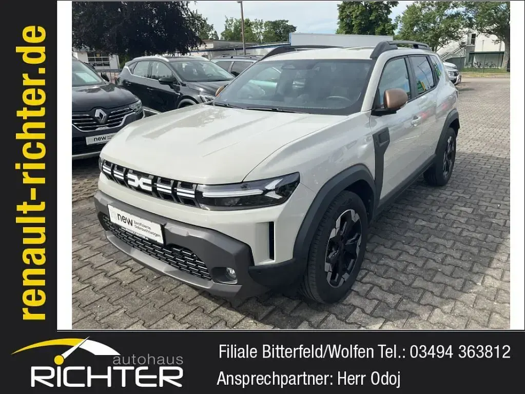 Gebraucht Dacia Duster Extreme 131 PS (96 kW) 2025 Beige SUV