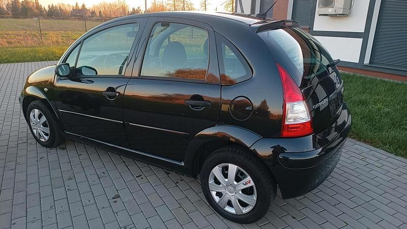 Gebraucht Citroën C3 75 PS (55 kW) 2009 Schwarz Kleinwagen