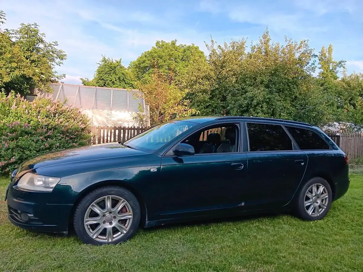 Gebraucht Audi A6 S-Line 233 PS (171 kW) 2006 Grün Kombi
