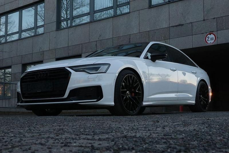 Gebraucht Audi A6 S-Line 252 PS (185 kW) 2020 Weiß Limousine
