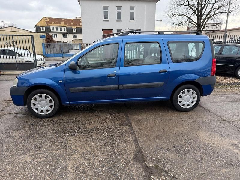 Gebraucht Dacia Logan MCV 75 PS (55 kW) 2007 Blau Kombi