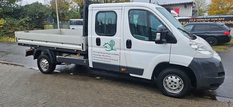 Weiß Gebraucht 2010 Peugeot Boxer Van | 4.300 € (Superpreis) - Bild 1/4