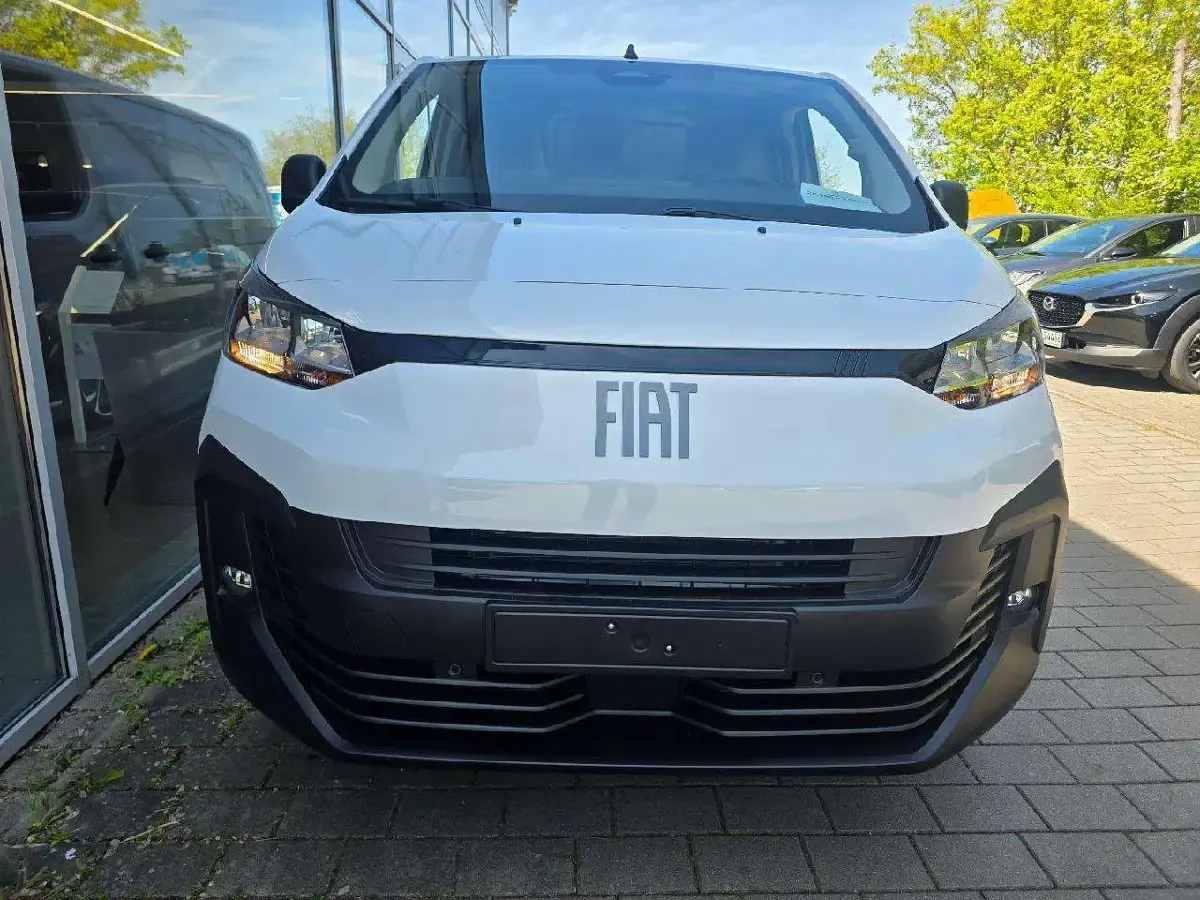 Neu Fiat Scudo 120 PS (88 kW) 2026 Weiß Van