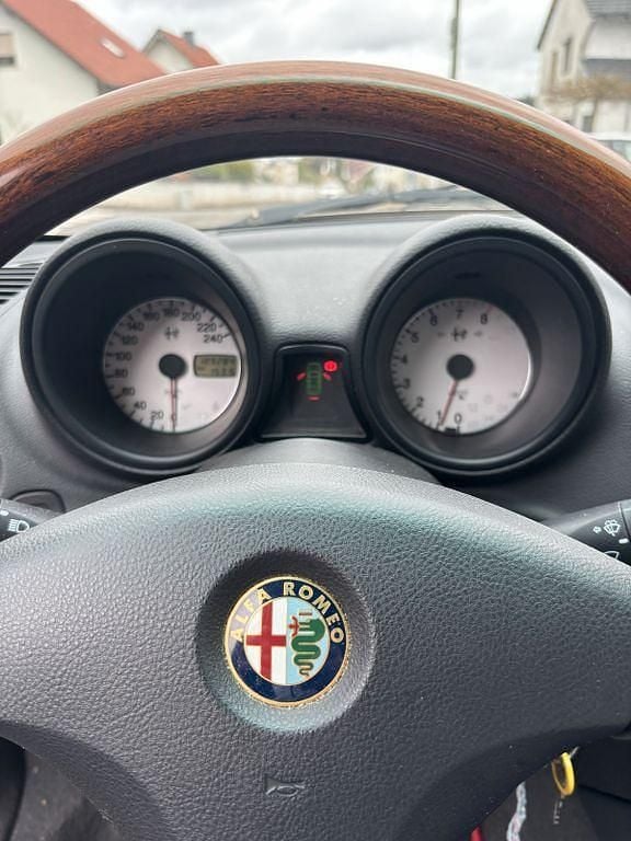 Gebraucht Alfa Romeo 156 150 PS (110 kW) 2000 Schwarz Limousine