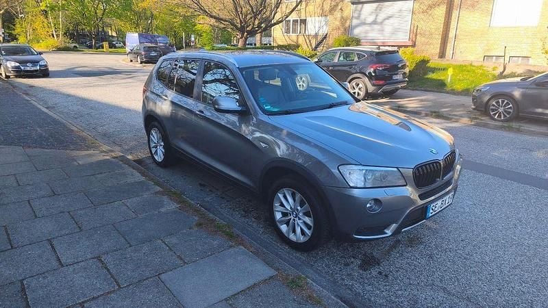 Second-hand BMW X3 245 CP (180 kW) 2013 Gri SUV
