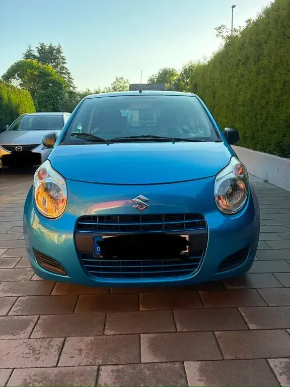 Gebraucht Suzuki Alto 68 PS (50 kW) 2010 Blau Kleinwagen
