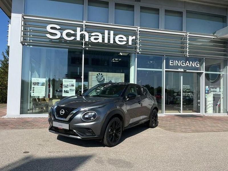 Grau Gebraucht 2024 Nissan Juke SUV | 24.895 € (Teuer) - Bild 1/4