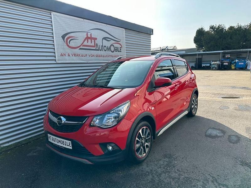 Gebraucht Opel Karl 75 PS (55 kW) 2018 Rot Kleinwagen