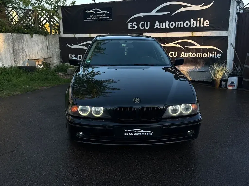 Usata BMW 520 150 CV (110 kW) 2002 Nero Berlina