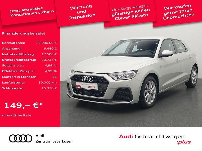 Tausilber Gebraucht 2024 Audi A1 Comfort Kleinwagen | 23.980 € (Guter Preis) - Bild 1/4