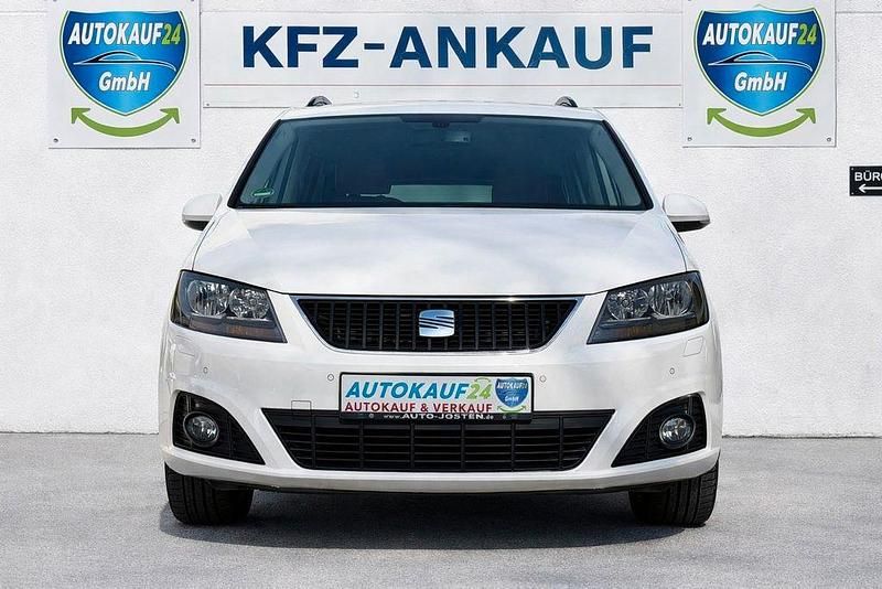 Gebraucht Seat Alhambra Style 140 PS (102 kW) 2014 Weiß Van / Kleinbus