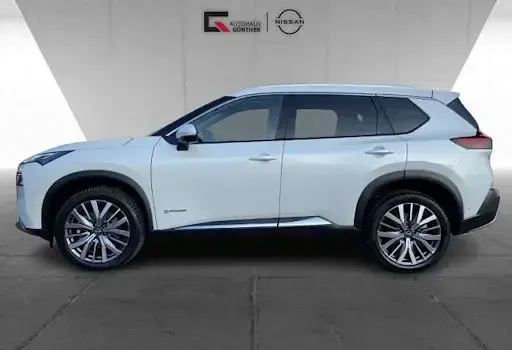 Gebraucht Nissan X-Trail Tekna+ 213 PS (156 kW) 2025 Weiß SUV