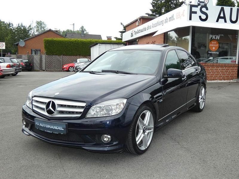 Gebraucht Mercedes C350 AMG 292 PS (214 kW) 2010 Blau Limousine