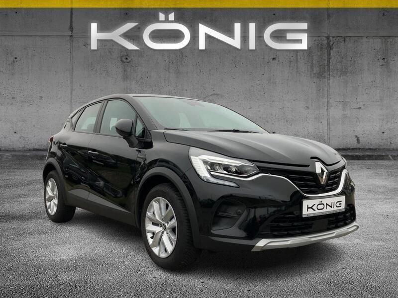 Schwarz Gebraucht 2023 Renault Captur Evolution SUV | 23.499 € (Fairer Preis) - Bild 1/4