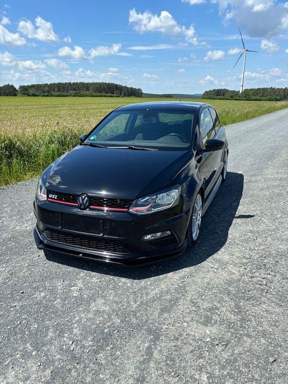 Schwarz Gebraucht 2016 VW Polo GTI Kleinwagen | 10.699 € (Superpreis) - Bild 1/4