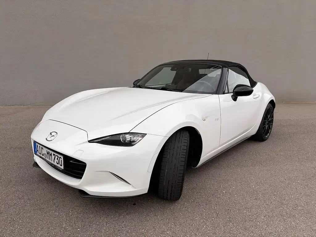 Gebraucht Mazda MX5 Edition 184 PS (135 kW) 2020 Weiß Cabrio
