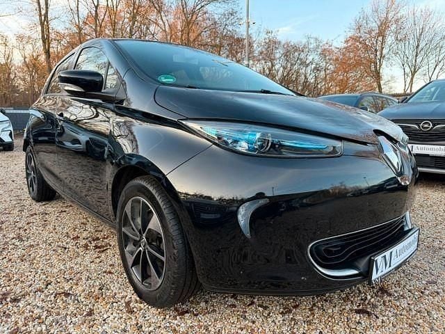 Gebraucht Renault Zoe Intens 64 kW (88 PS) 2017 Schwarz Kleinwagen