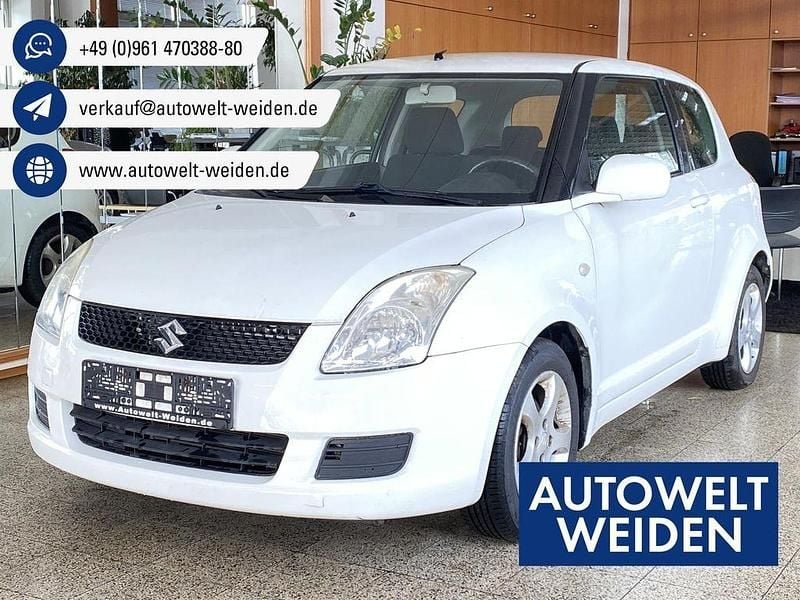 Weiß Gebraucht 2009 Suzuki Swift | 1.400 € (Superpreis) - Bild 1/4