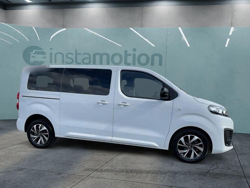 Gebraucht Citroën Spacetourer 144 PS (105 kW) 2024 Weiß Van / Kleinbus