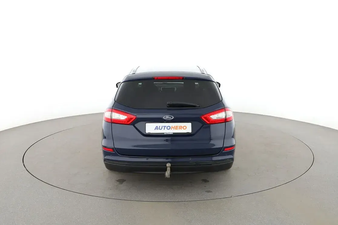 Gebraucht Ford Mondeo Business Edition 160 PS (117 kW) 2017 Blau Kombi