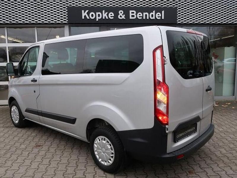 Gebraucht Ford Tourneo Custom 125 PS (91 kW) 2015 Silber Van