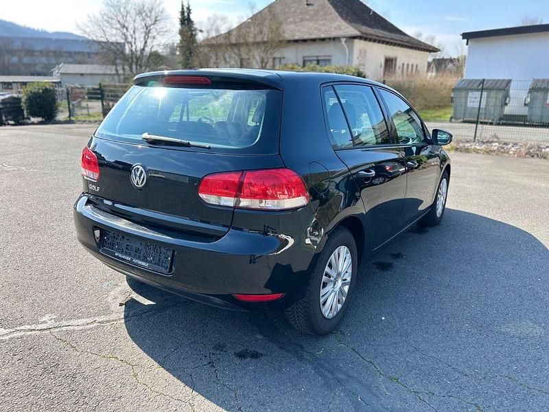 Gebraucht VW Golf VI Trendline 80 PS (58 kW) 2009 Schwarz Kleinwagen
