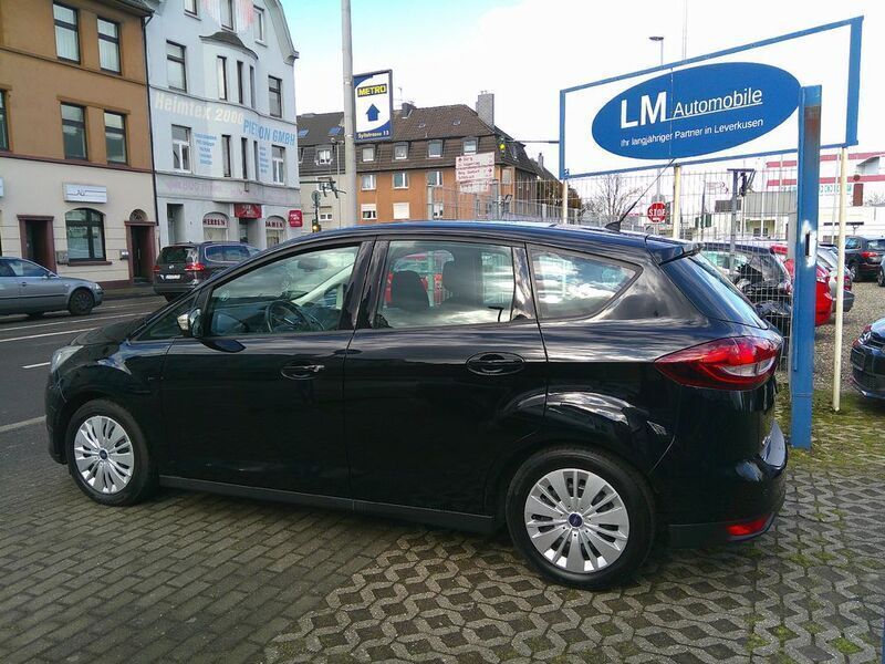 Gebraucht Ford C-MAX Trend 150 PS (110 kW) 2016 Schwarz Van / Kleinbus